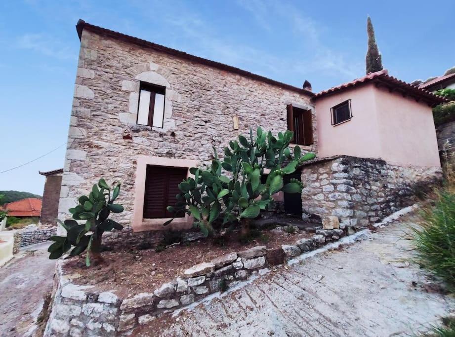 Panorea'S Stone House Sidirokastro  Exterior photo
